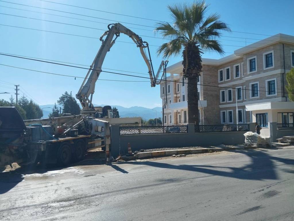 Karpuzlu'ya Yeni Hükümet Konağı Kazandırıldı